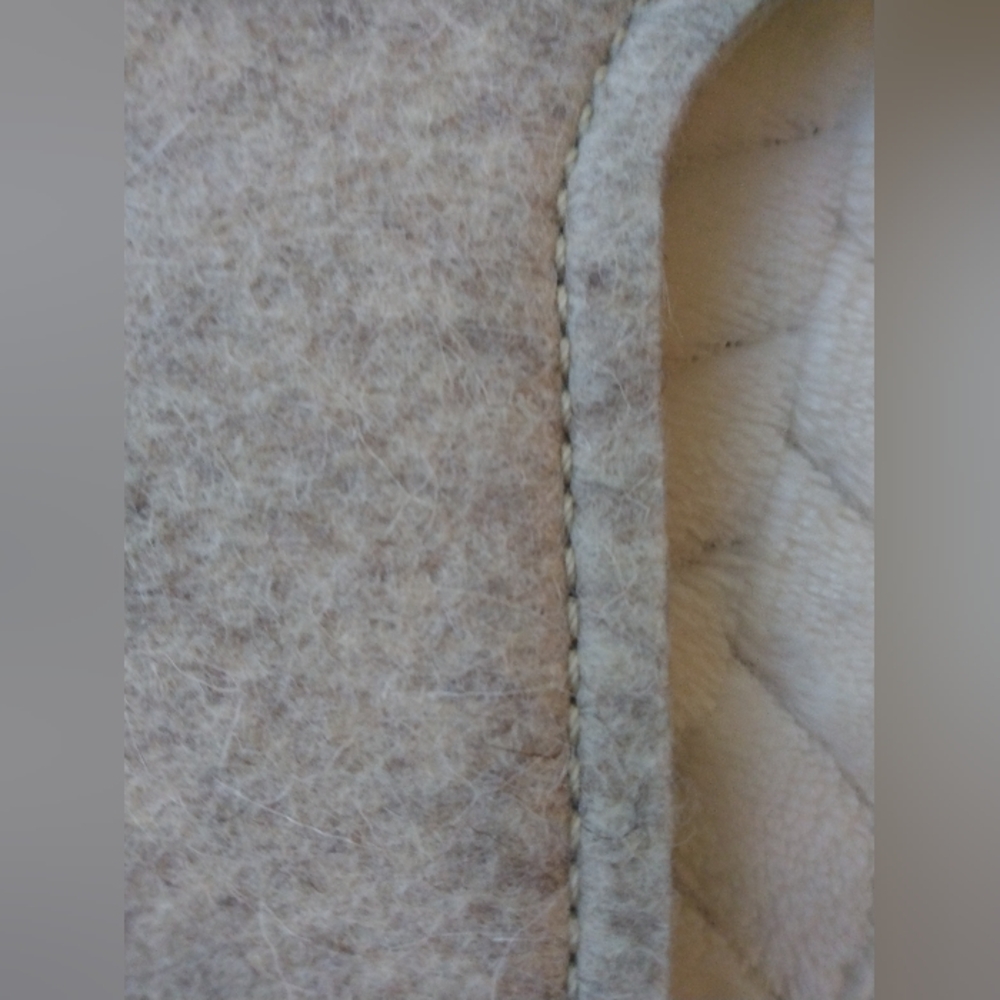 🐕Madewell ~House Dogge Wool Pooch Pouch - Picture 10 of 12